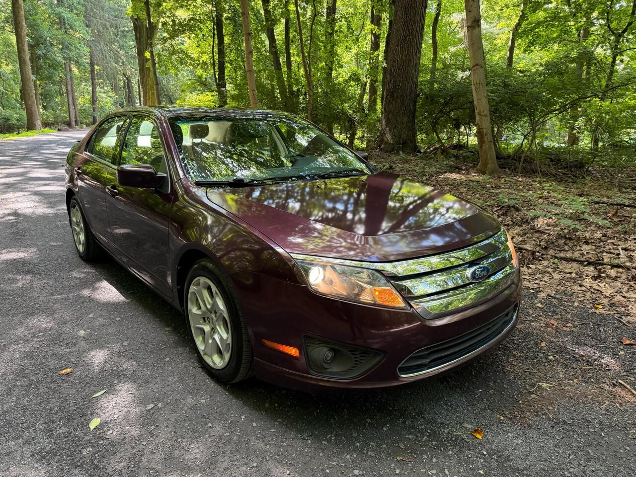 2011 FORD Fusion