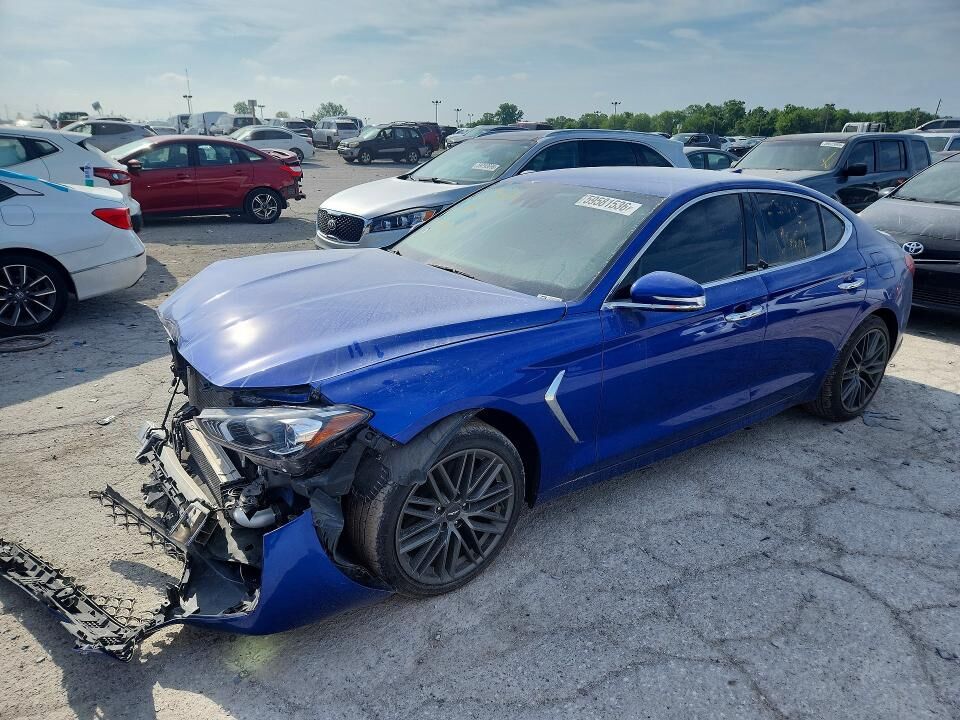 2019 GENESIS G70