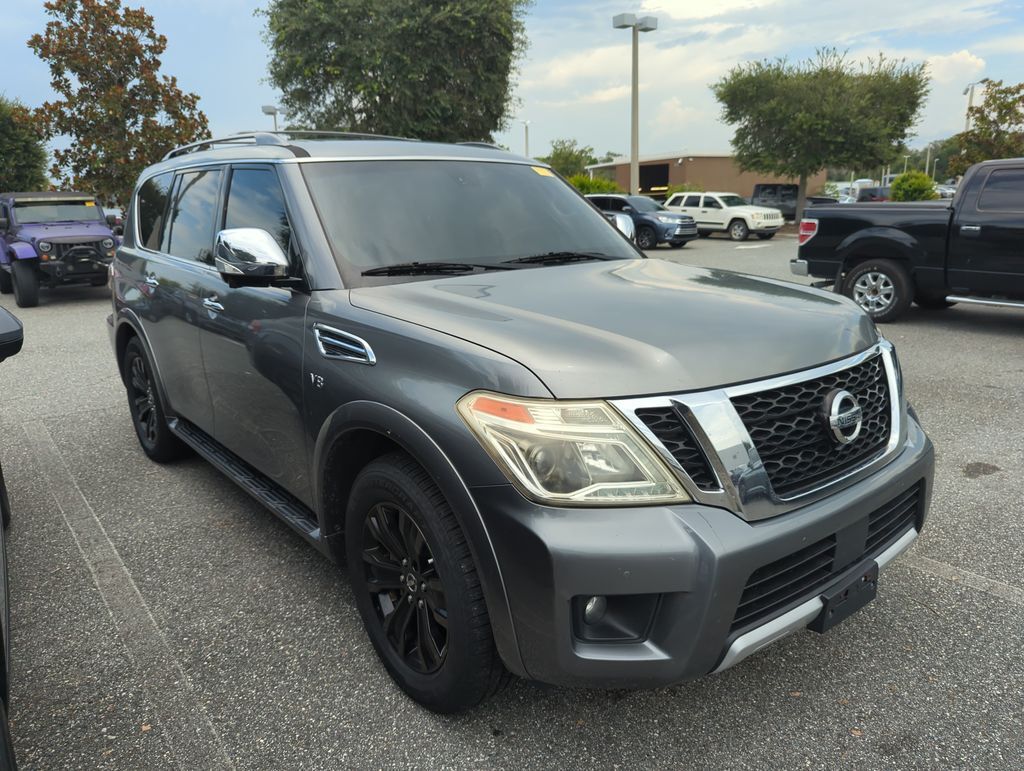 2017 NISSAN Armada