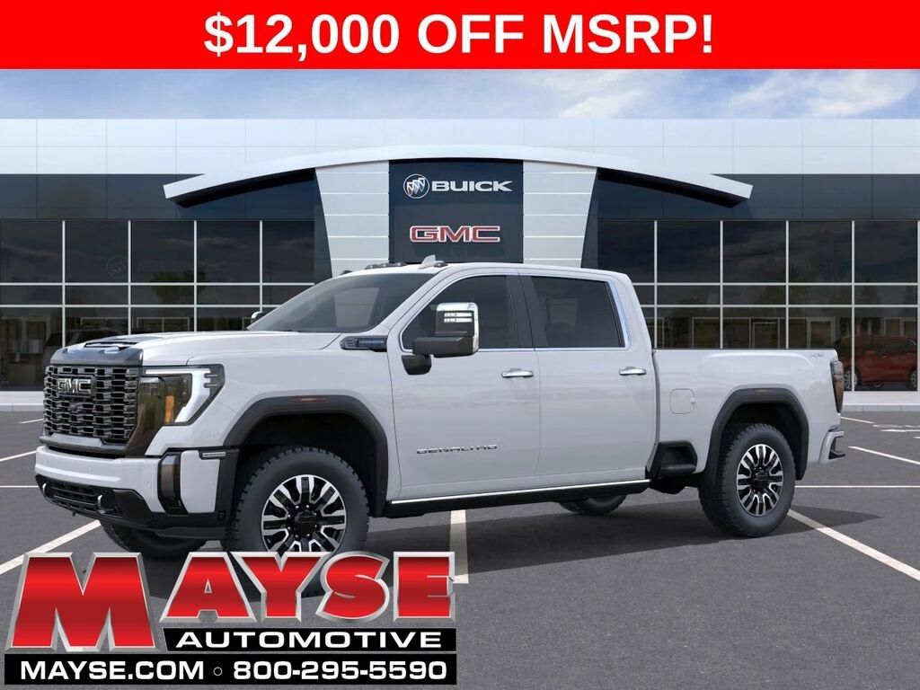 2026 GMC Sierra HD