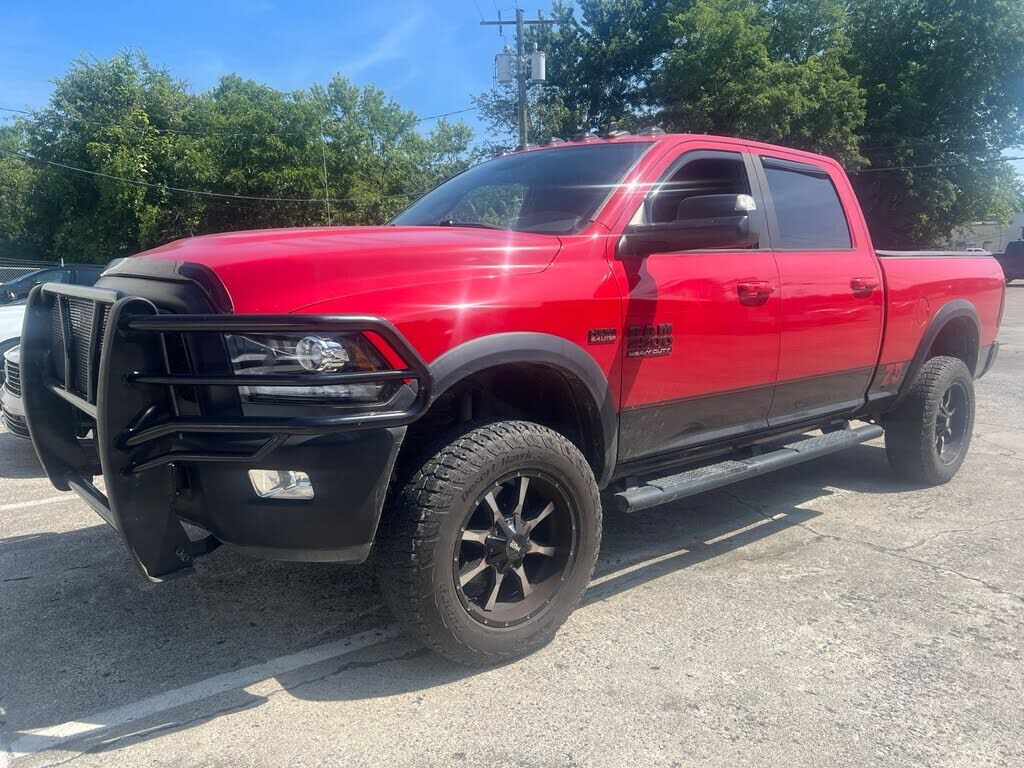 2017 RAM 2500