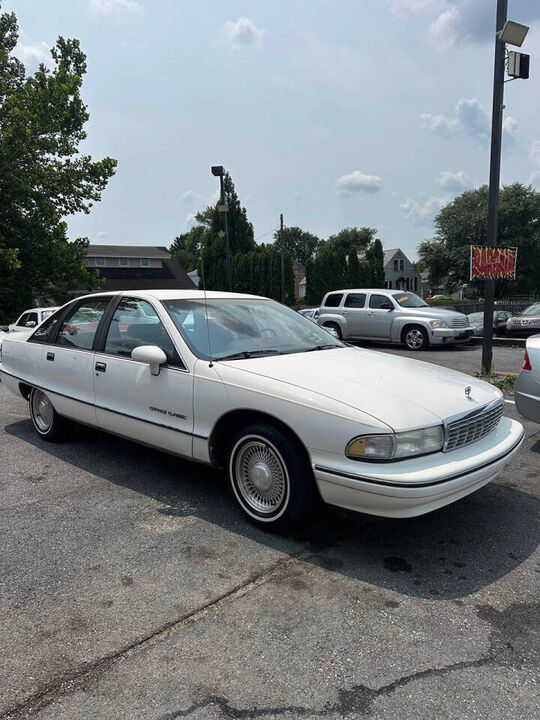 1991 CHEVROLET Caprice