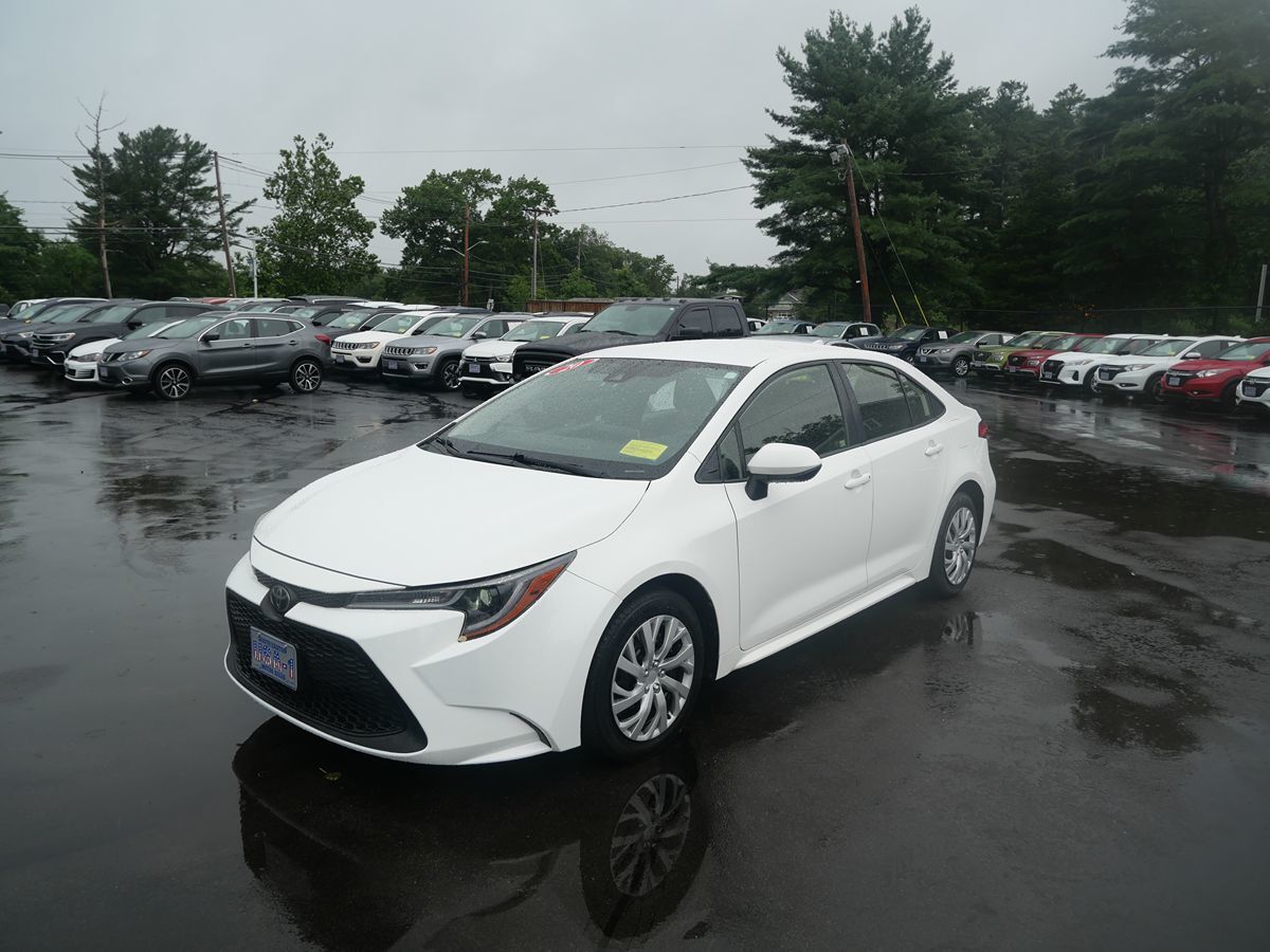 2020 TOYOTA Corolla