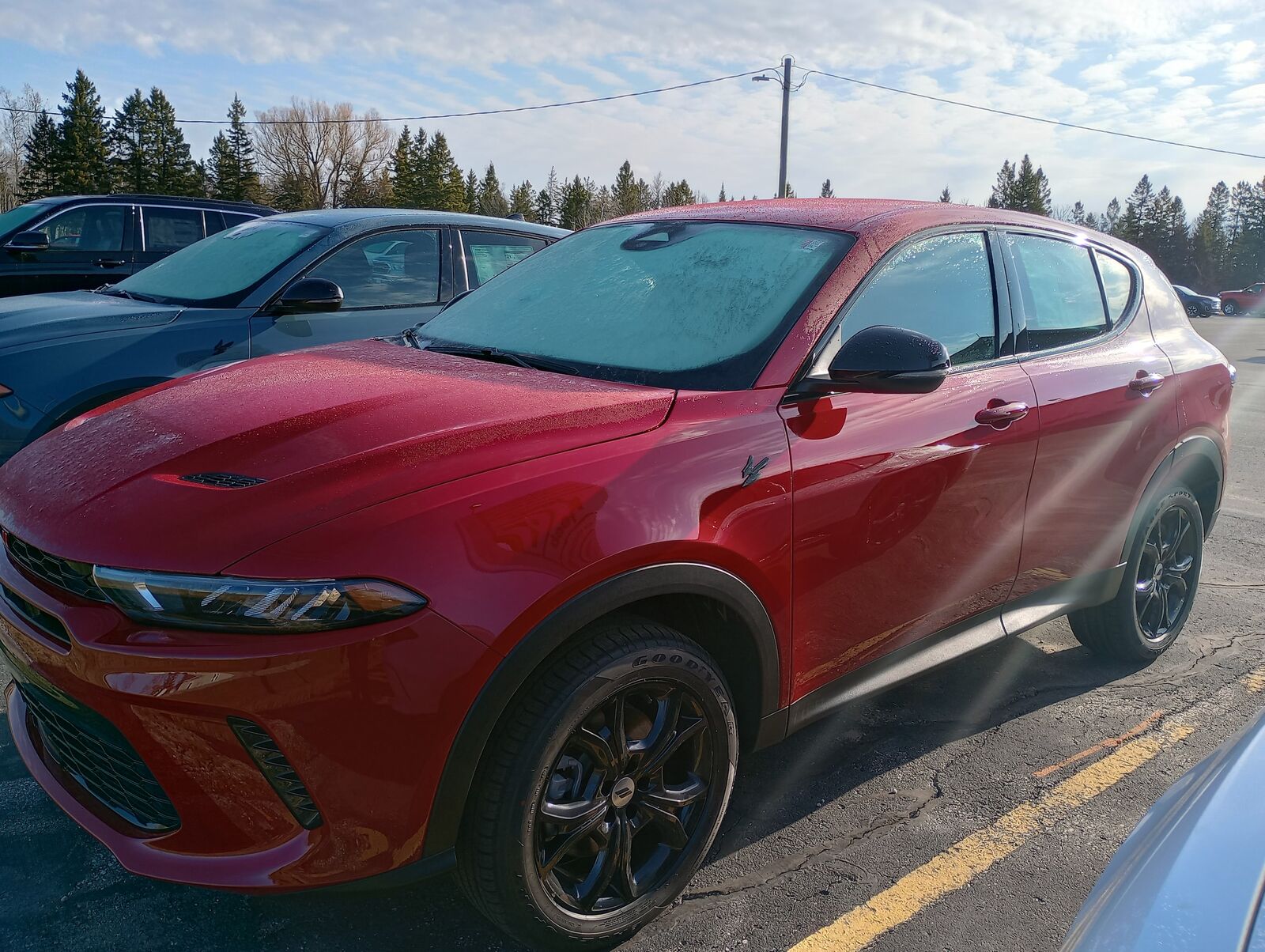 2024 DODGE HORNET