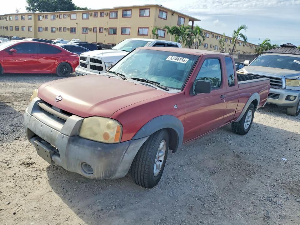 2001 NISSAN Frontier