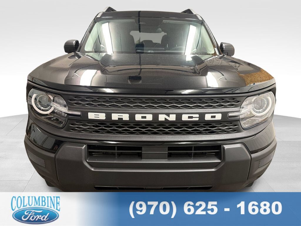 2026 FORD Bronco