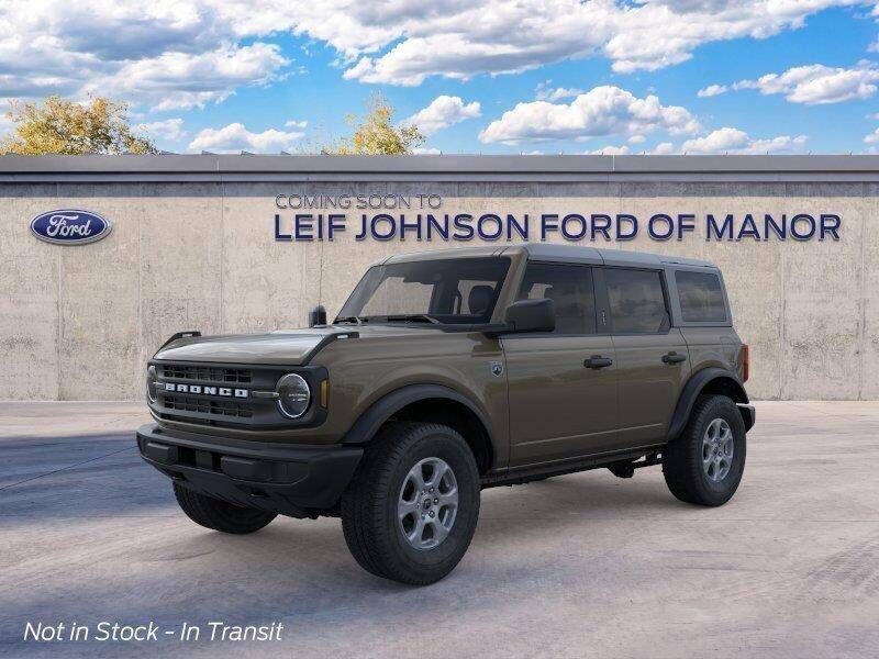 2026 FORD Bronco