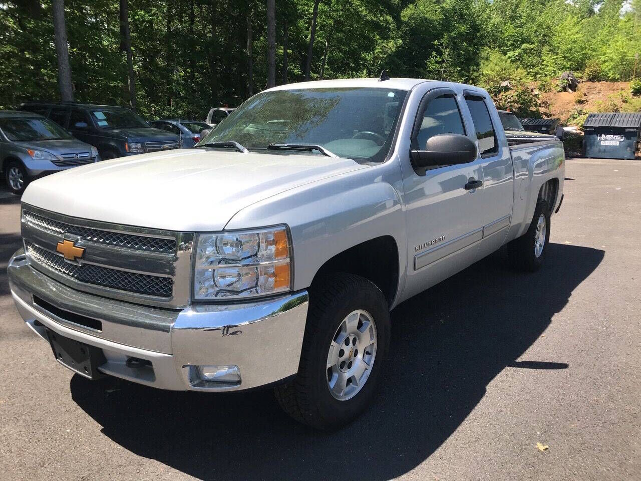 2013 CHEVROLET Silverado