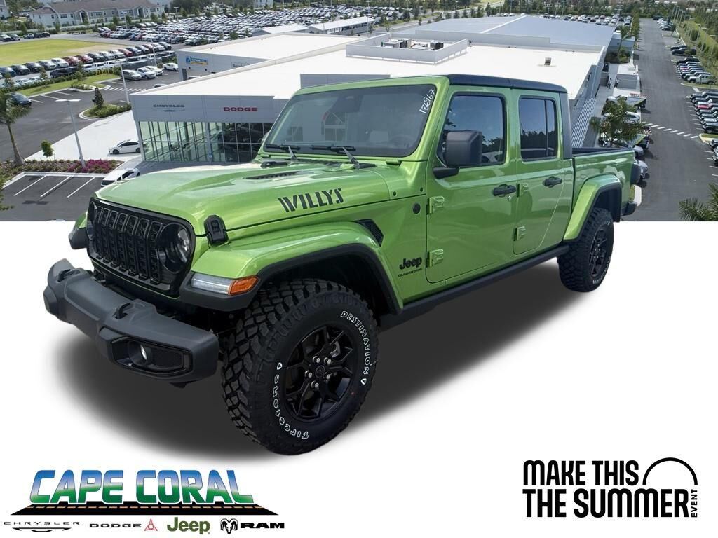 2026 JEEP Gladiator