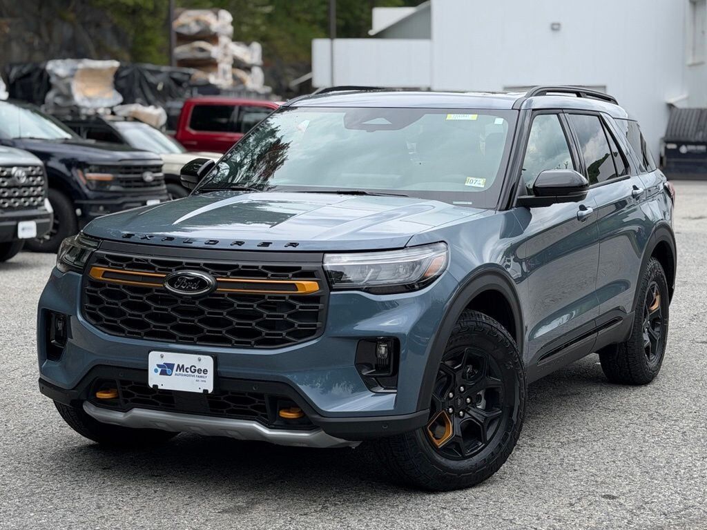 2026 FORD Explorer