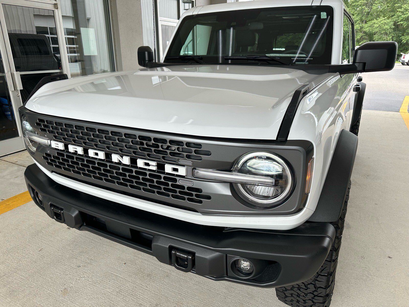 2025 FORD Bronco