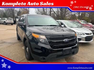 2014 FORD Explorer