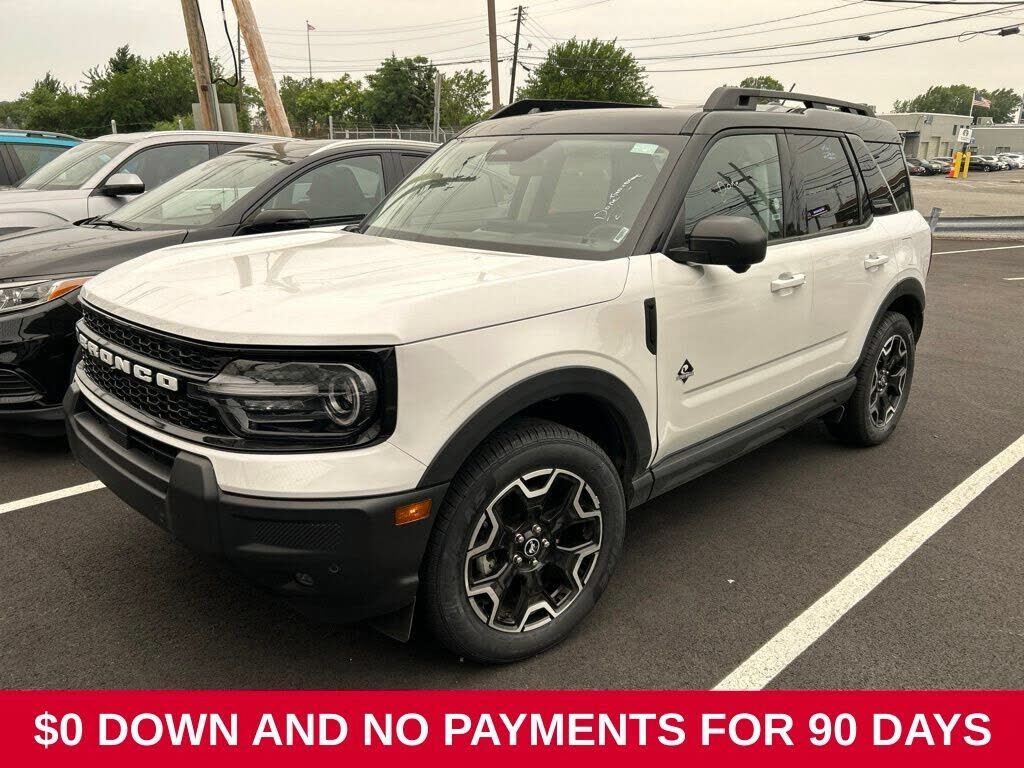 2025 FORD Bronco