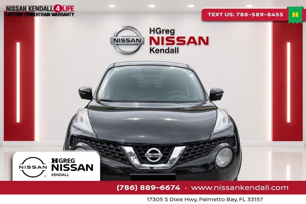 2015 NISSAN Juke