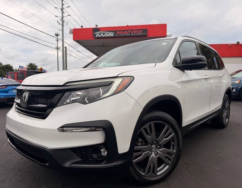 2022 HONDA Pilot