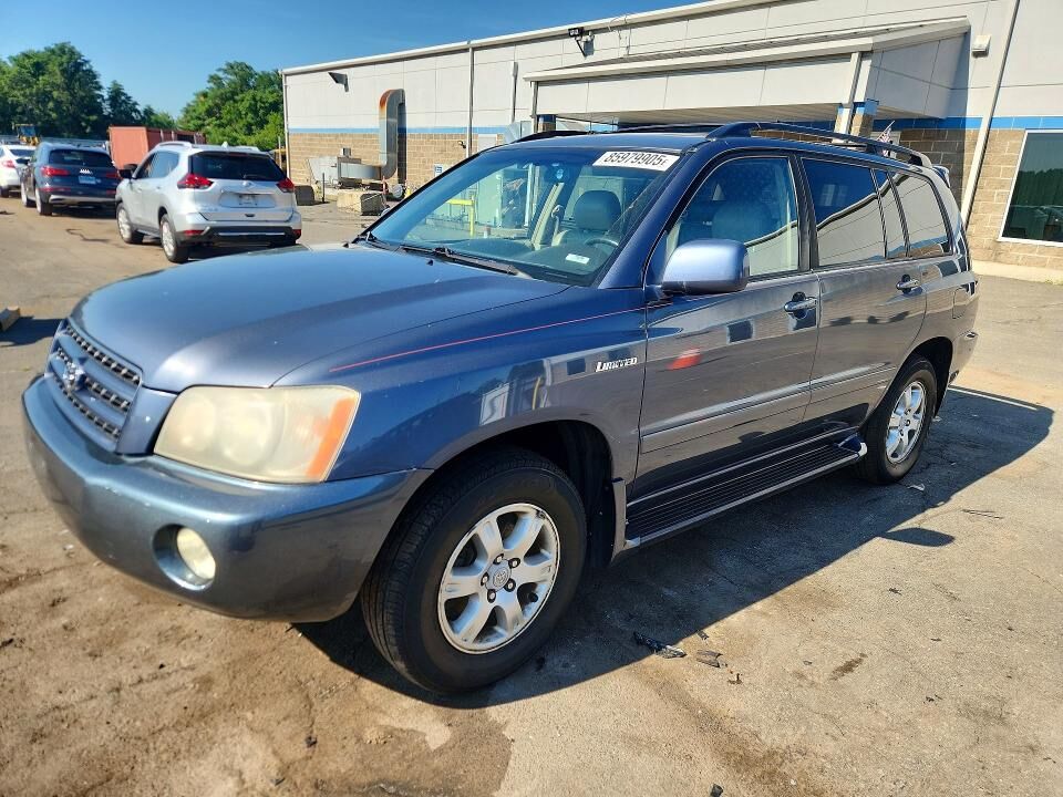 2002 TOYOTA Highlander
