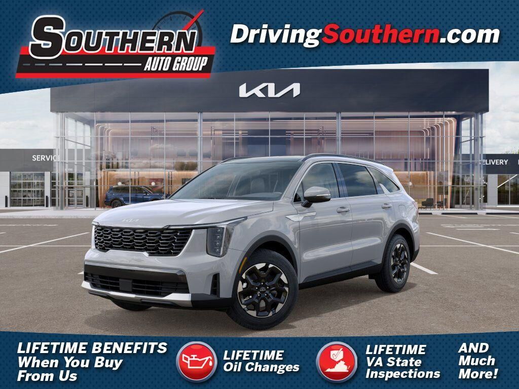 2026 KIA Sorento