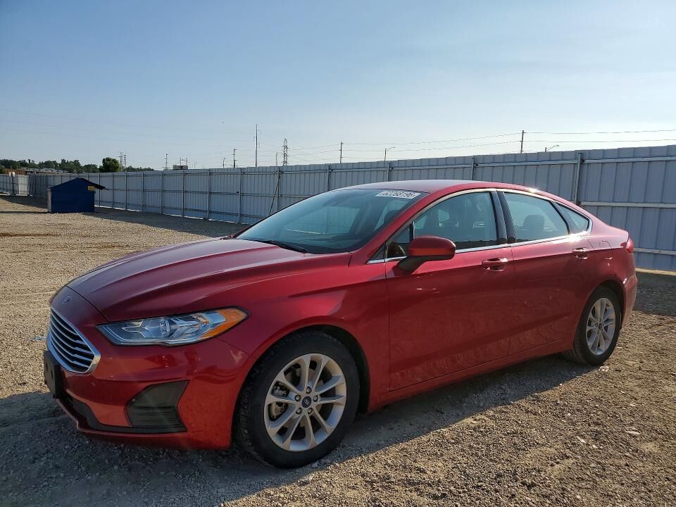 2020 FORD Fusion