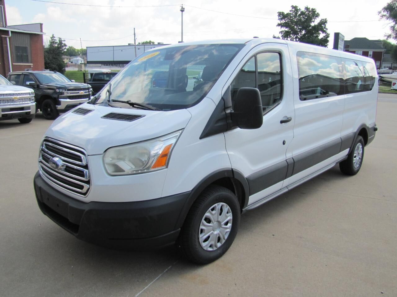 2016 FORD Transit
