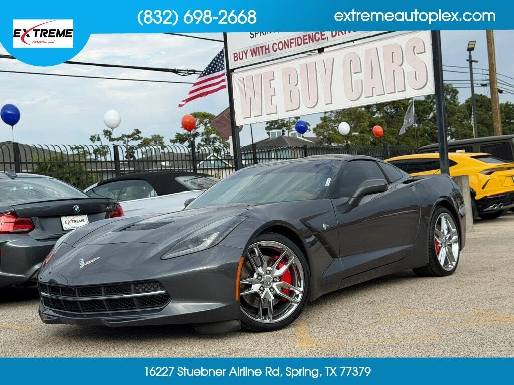 2014 CHEVROLET Corvette