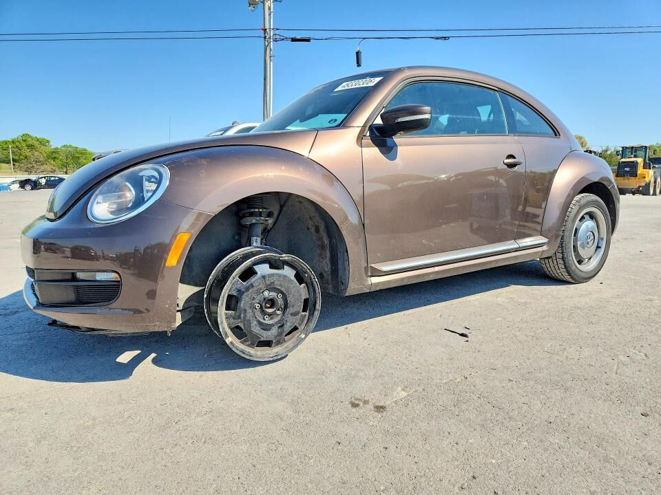 2013 VOLKSWAGEN Beetle