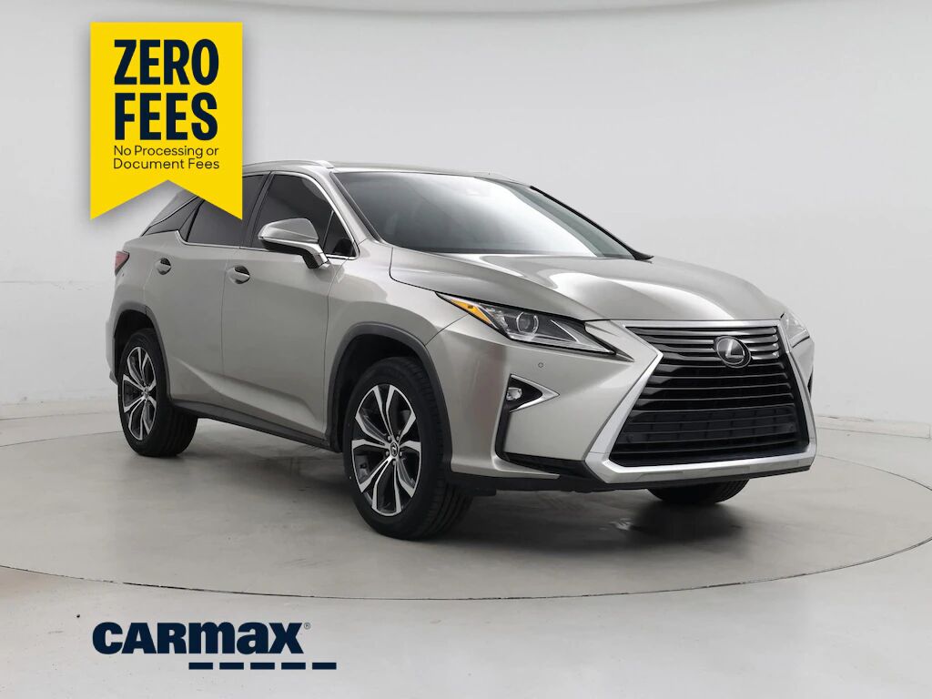 2018 LEXUS RX