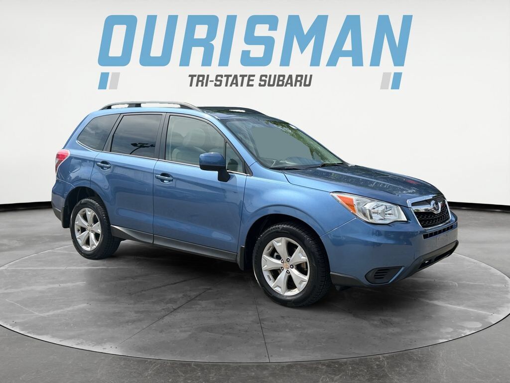 2015 SUBARU Forester