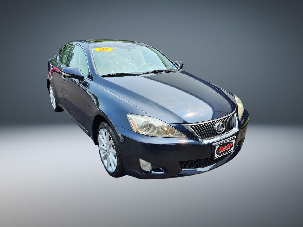 2009 LEXUS IS