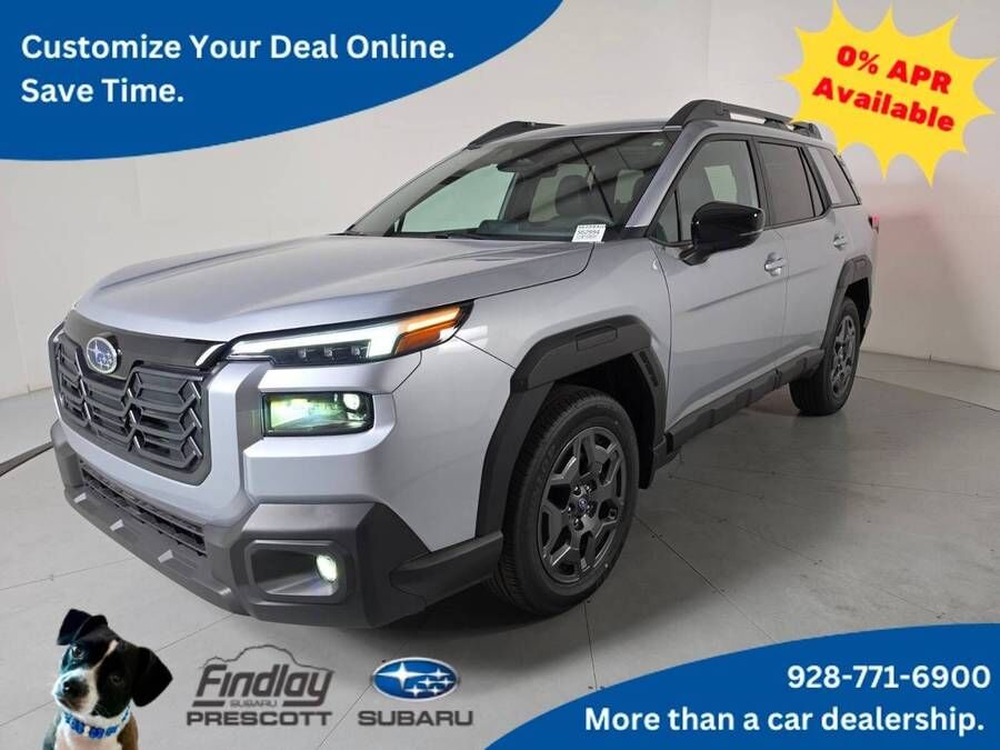 2026 SUBARU Outback