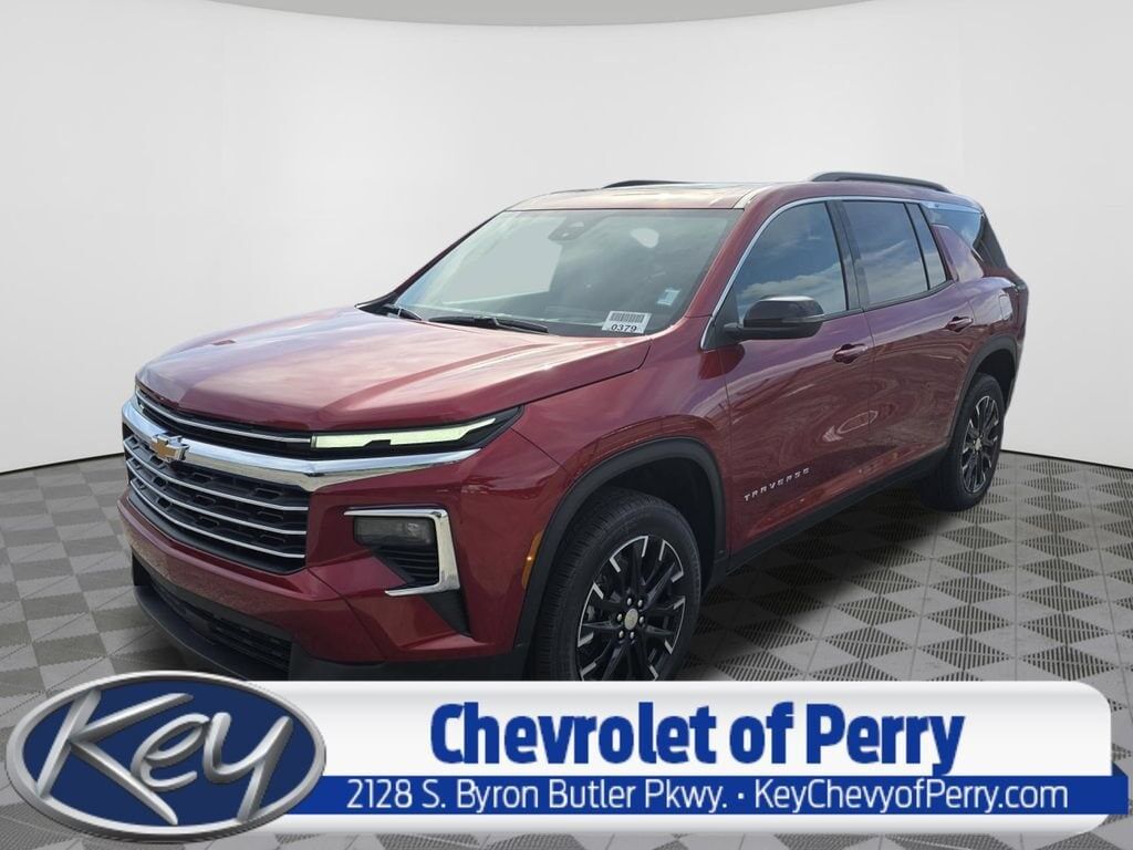 2026 CHEVROLET Traverse