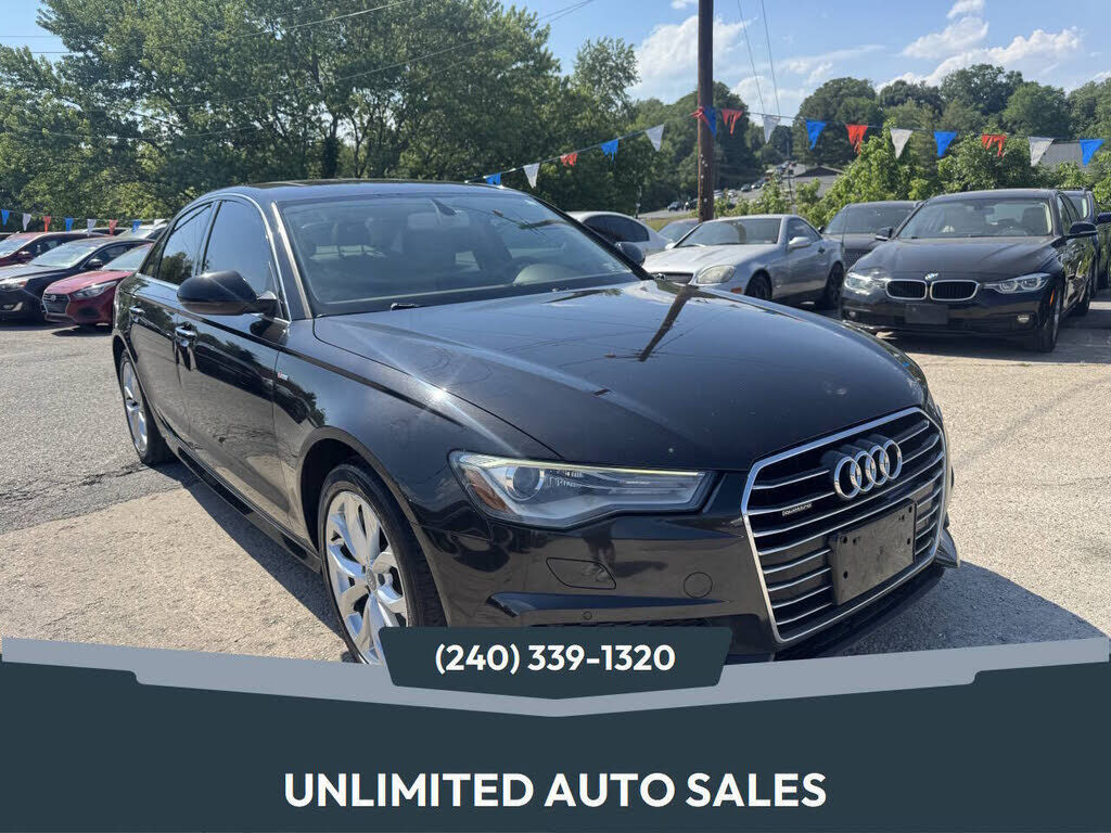 2017 AUDI A6