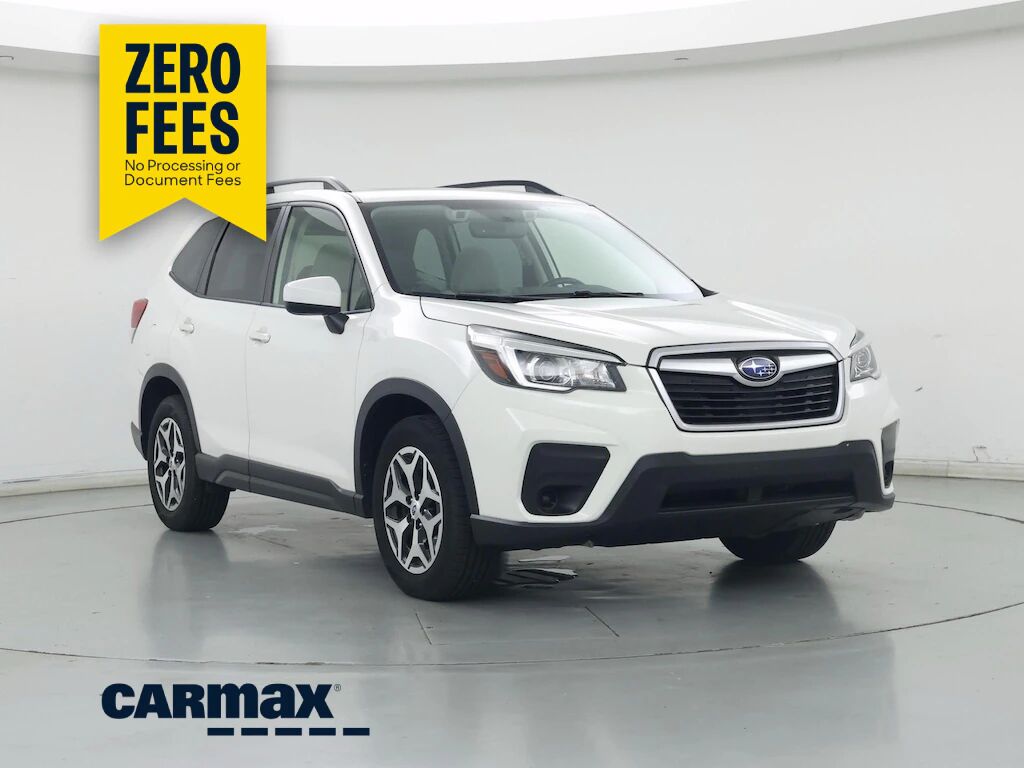 2020 SUBARU Forester