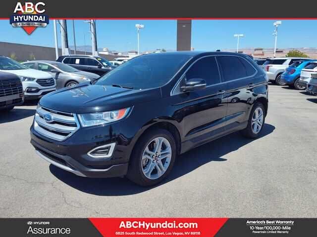 2018 FORD Edge