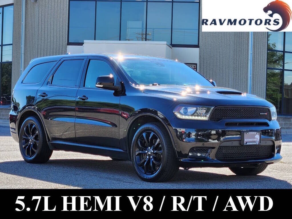 2019 DODGE Durango