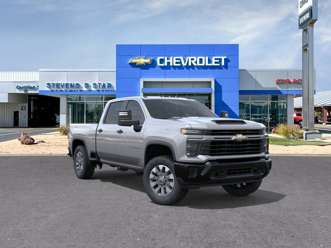 2026 CHEVROLET Silverado HD