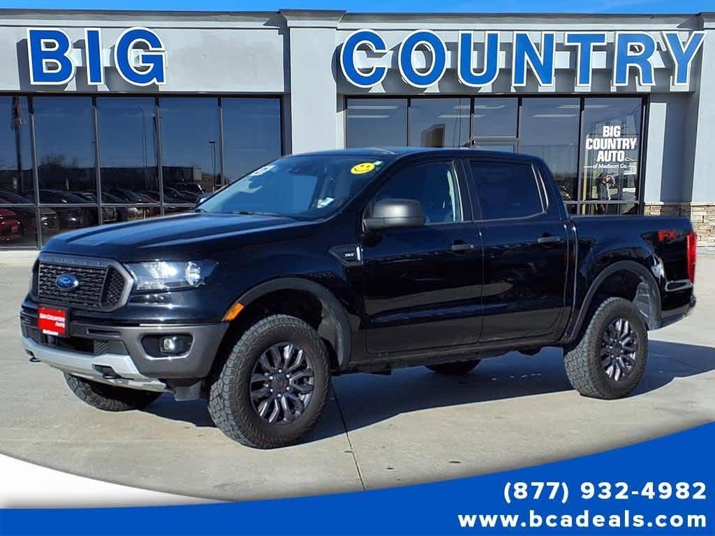 2021 FORD Ranger