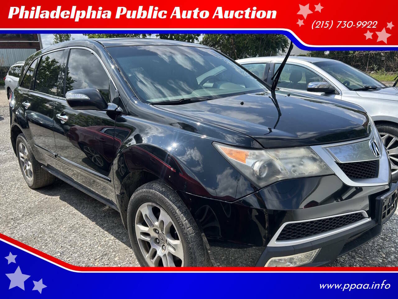 2011 ACURA MDX