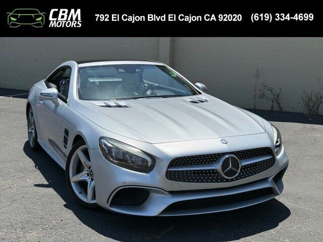 2017 MERCEDES-BENZ SL-Class