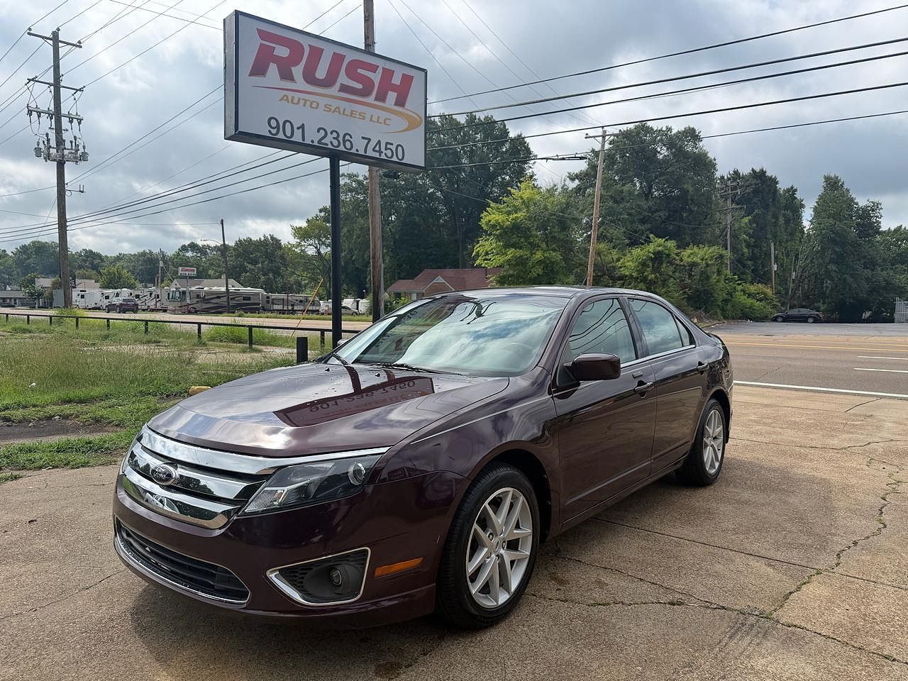 2012 FORD Fusion