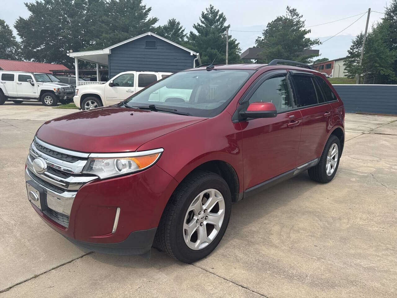 2013 FORD Edge