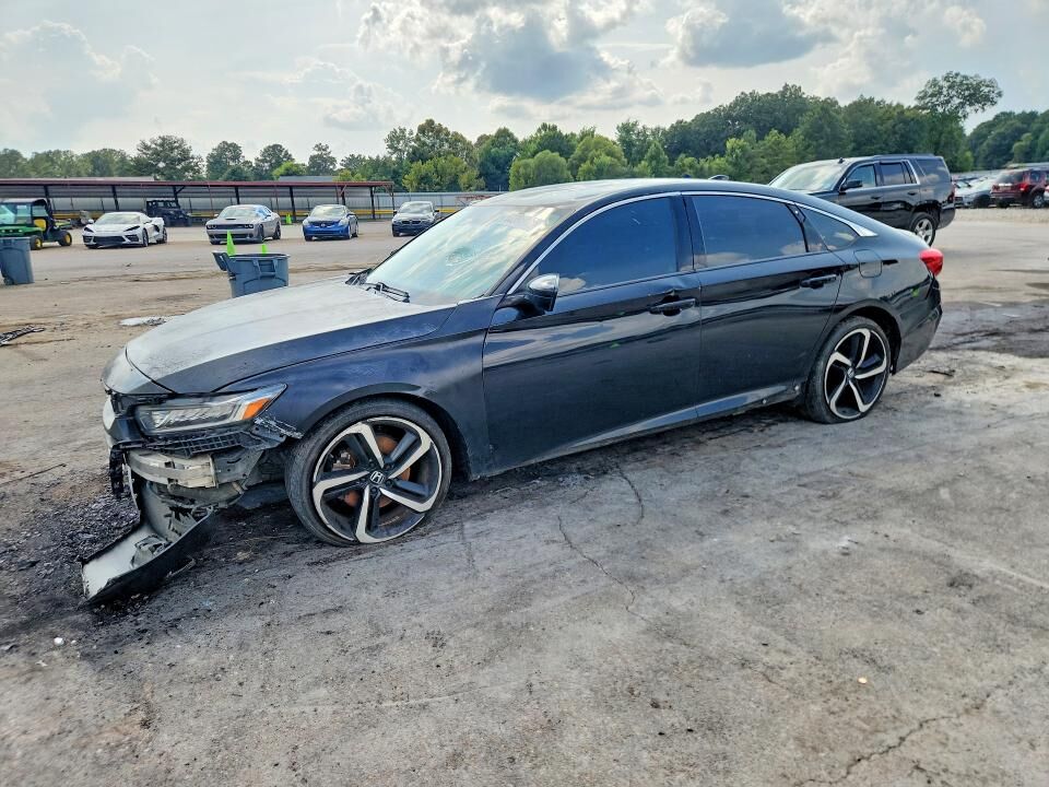 2018 HONDA Accord