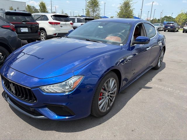 2022 MASERATI Ghibli