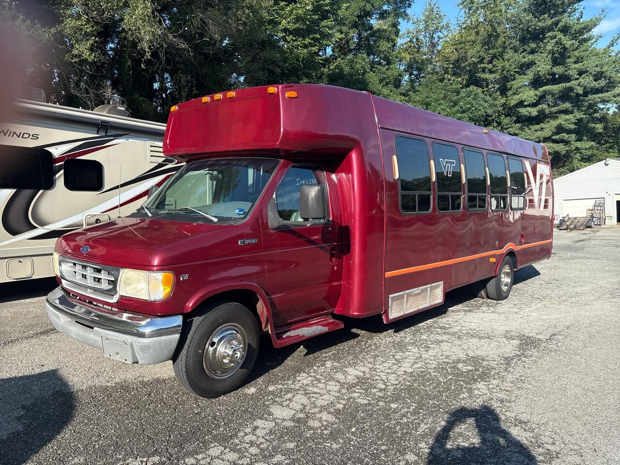 1998 FORD E-450