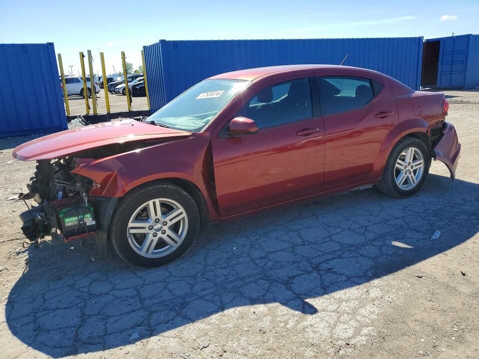 2014 DODGE Avenger