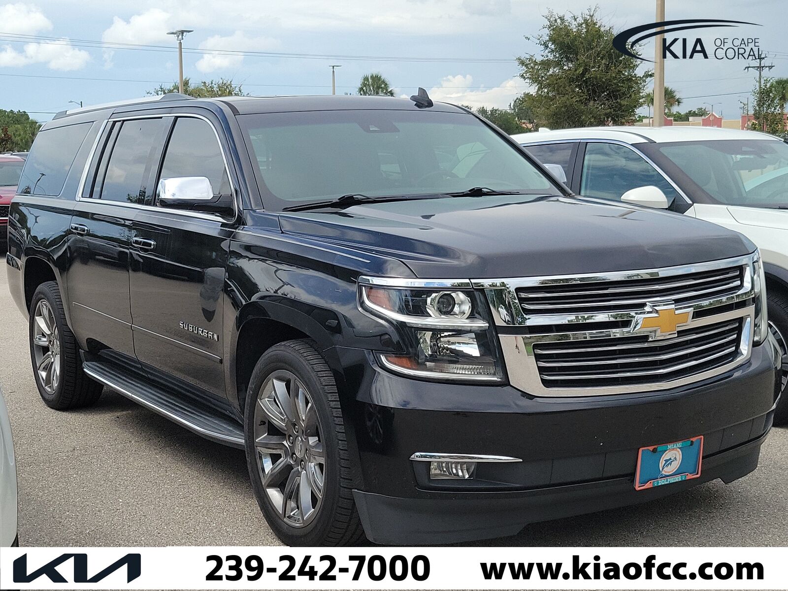 2017 CHEVROLET Suburban