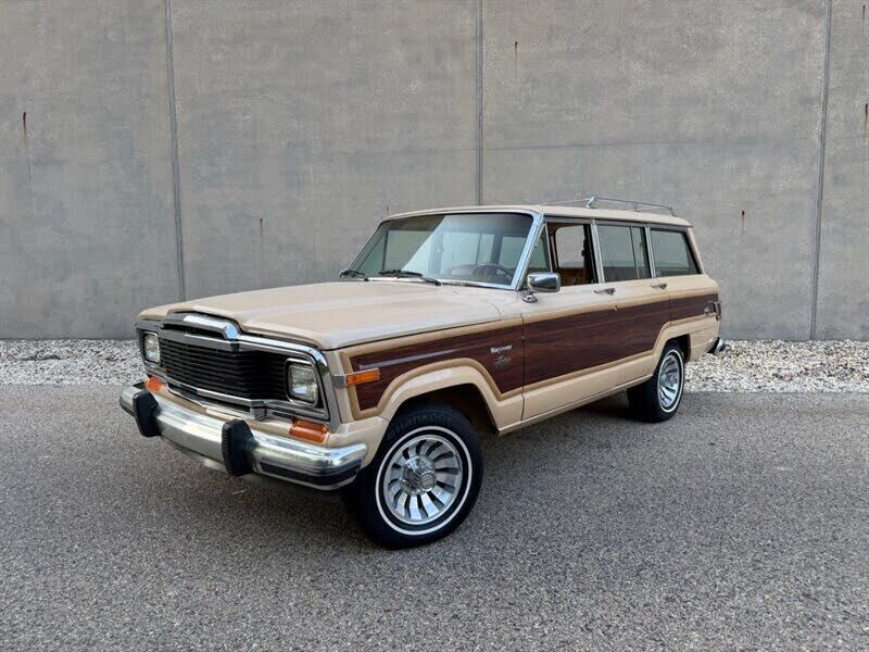 1981 JEEP Wagoneer