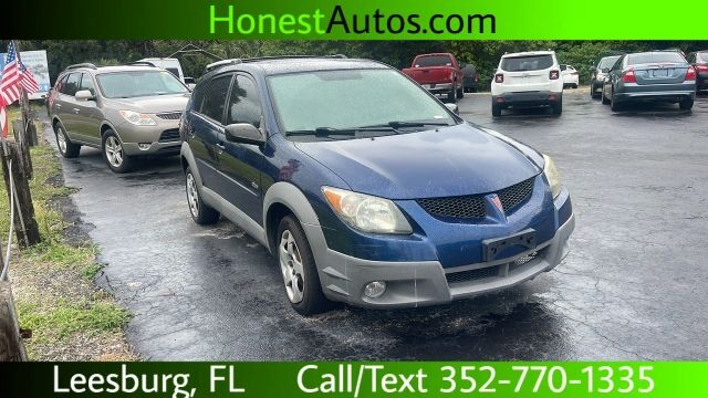 2003 PONTIAC Vibe