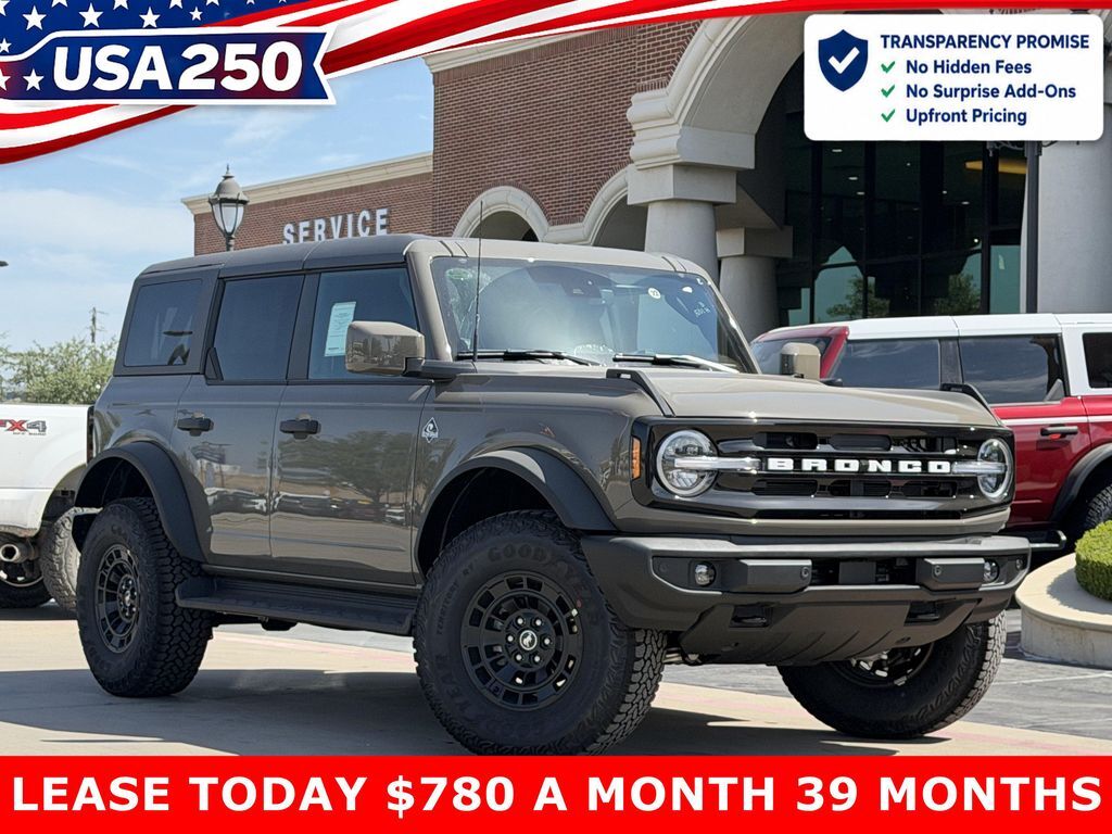 2026 FORD Bronco