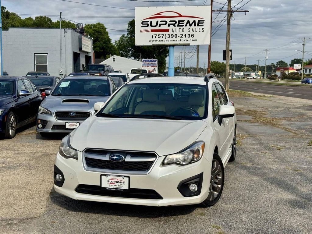 2013 SUBARU Impreza