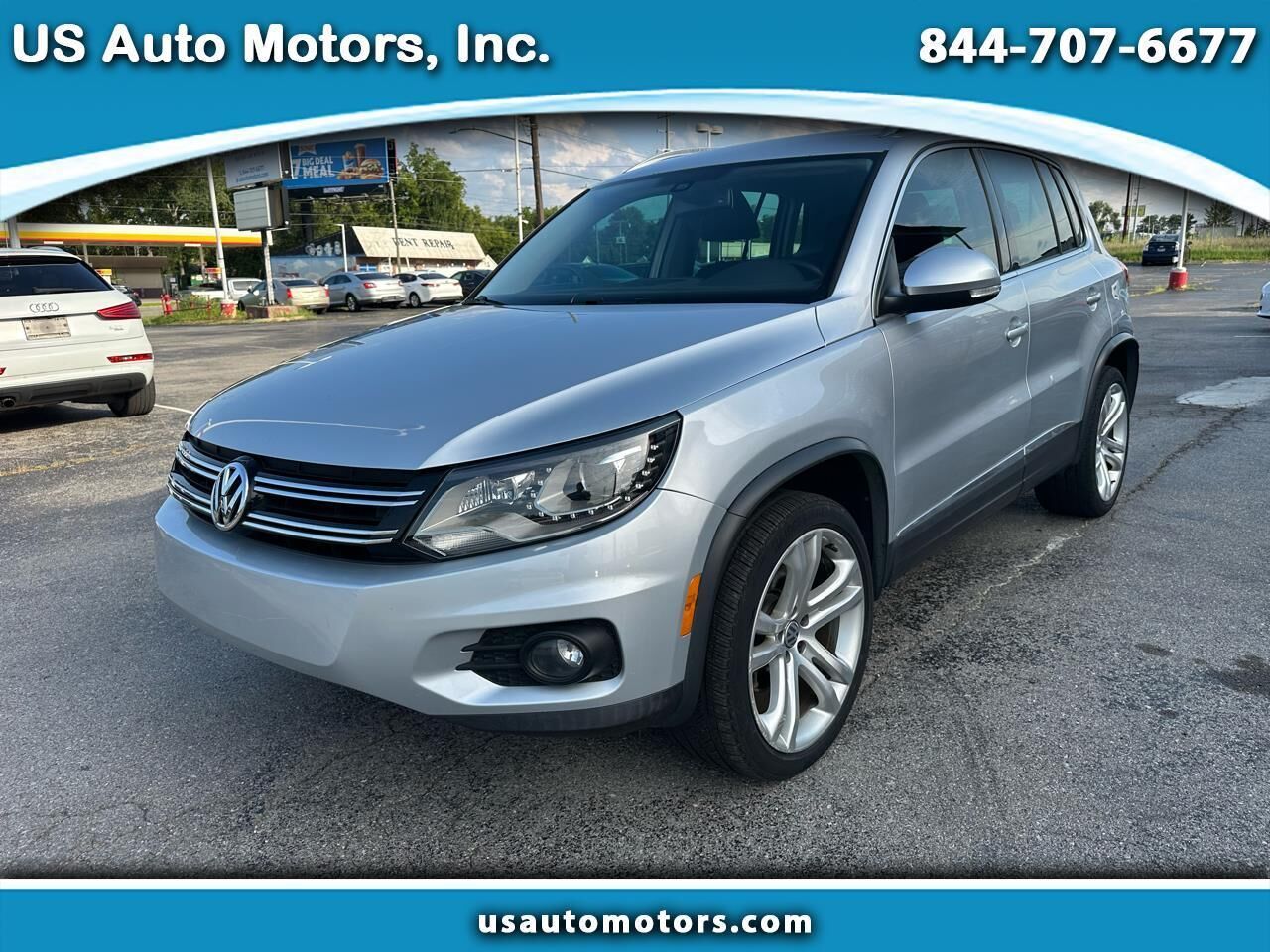 2013 VOLKSWAGEN Tiguan